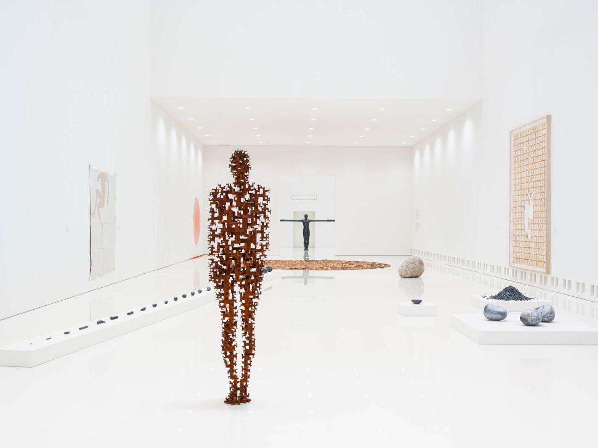 Artist talk - Antony Gormley & Carolyn Christov-Bakargiev