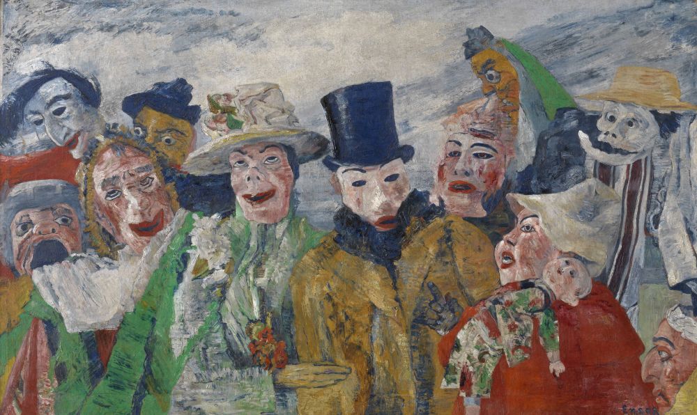 James Ensor, 1890, KMSKA