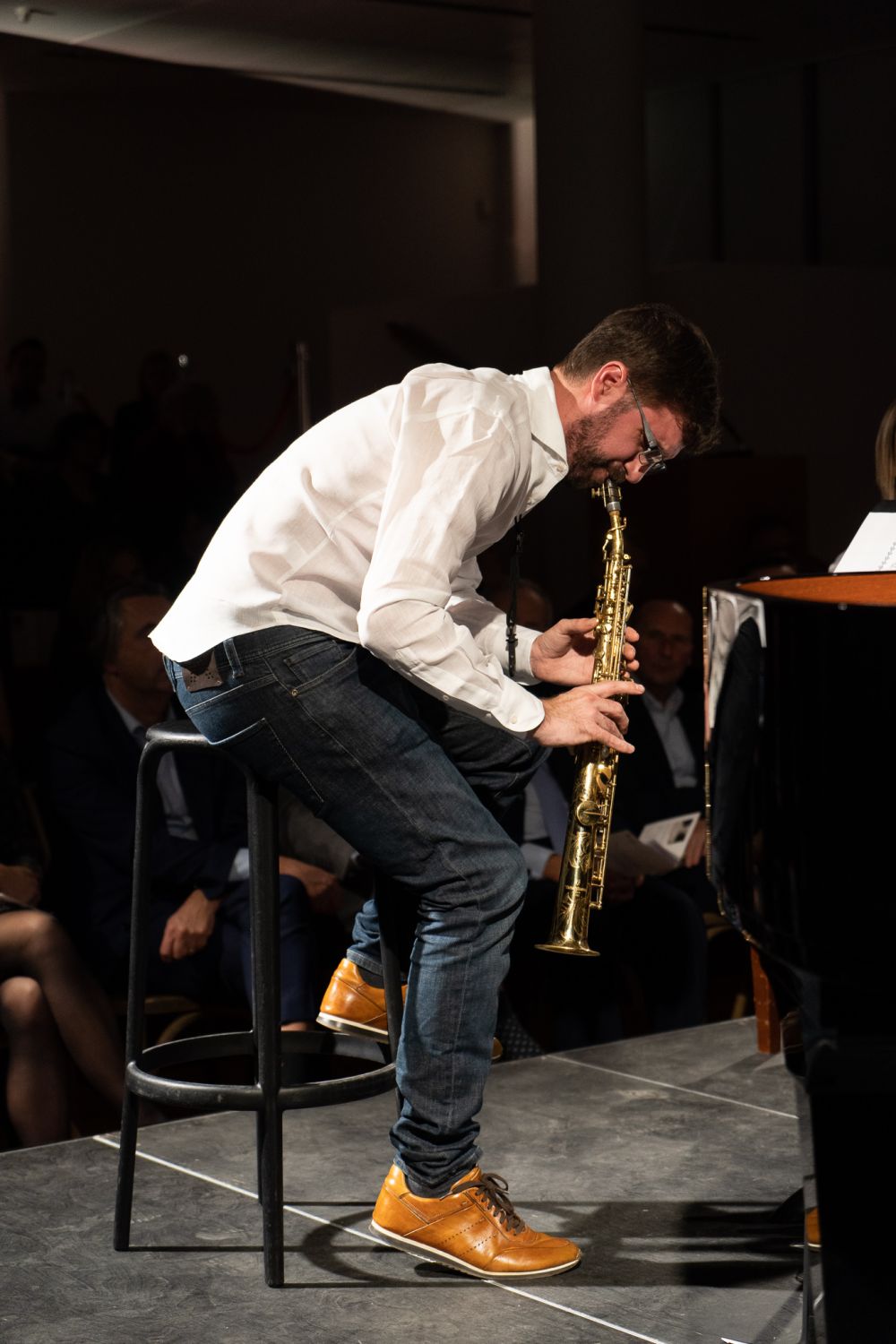 Concert bij Ackermans en van Haaren