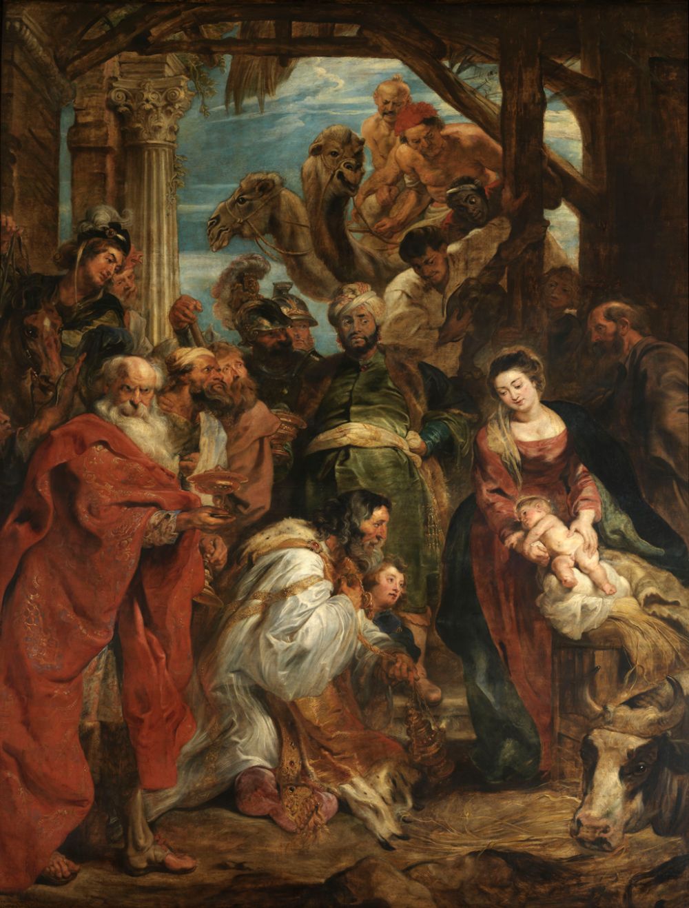 Peter Paul Rubens, (1624), olieverf op paneel, 447 × 336 cm, KMSKA, Inventarisnummer 298