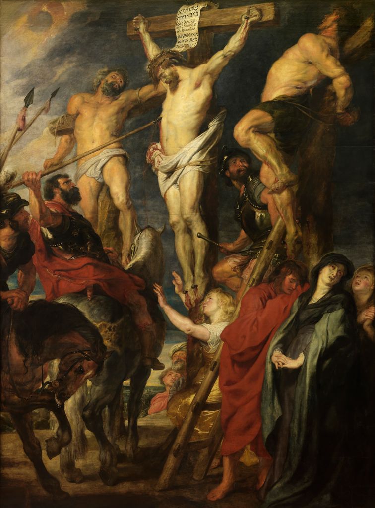 Christus aan het kruis, ‘De lanssteek’