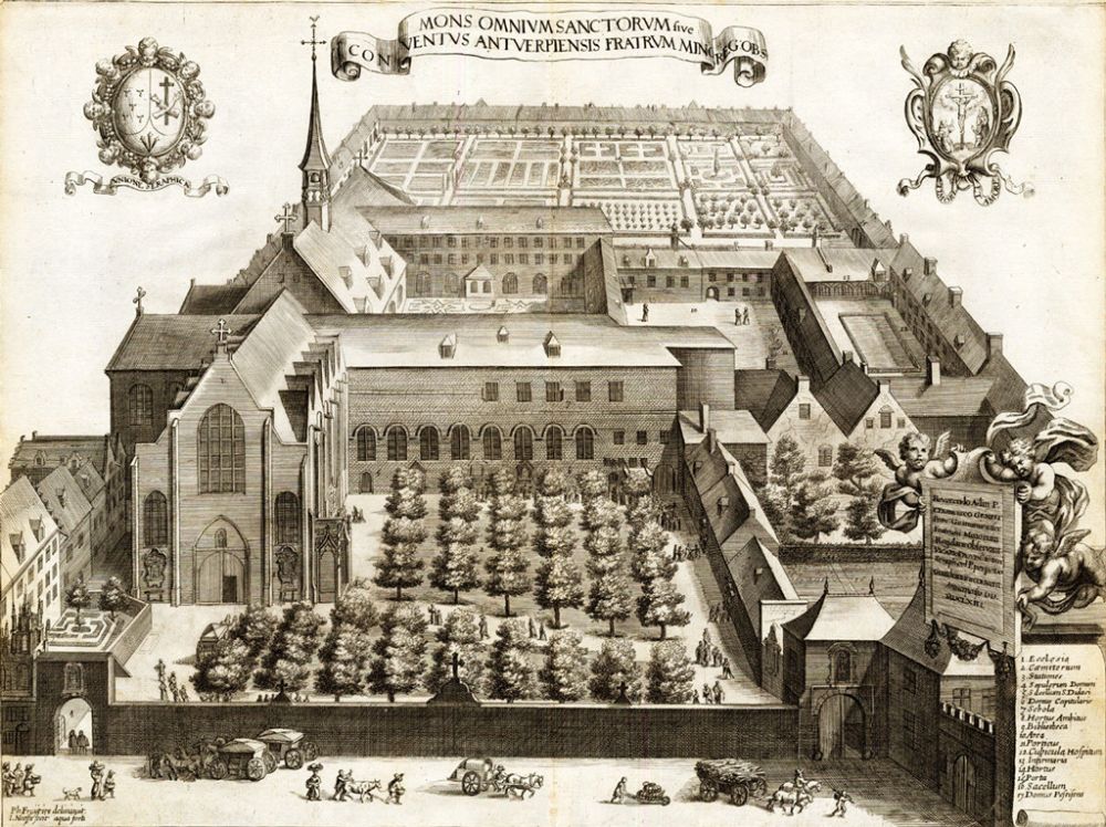 Het afgeschafte Minderbroedersklooster wordt de thuishaven voor de Antwerpse Academie en het bijbehorende museum mét geroofde altaarstukken.