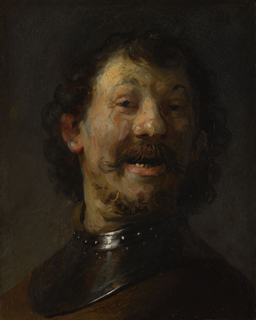 De jonge Rembrandt en zijn collega Jan Lievens begonnen in de jaren 1620 tronies te schilderen. Met hun speelse, virtuoze 'hoofdschilderijen', hadden ze al snel veel succes op de kunstmarkt. In de tronies kon je als schilder voluit gaan en was je niet gebonden door de eisen van bijvoorbeeld portretten.