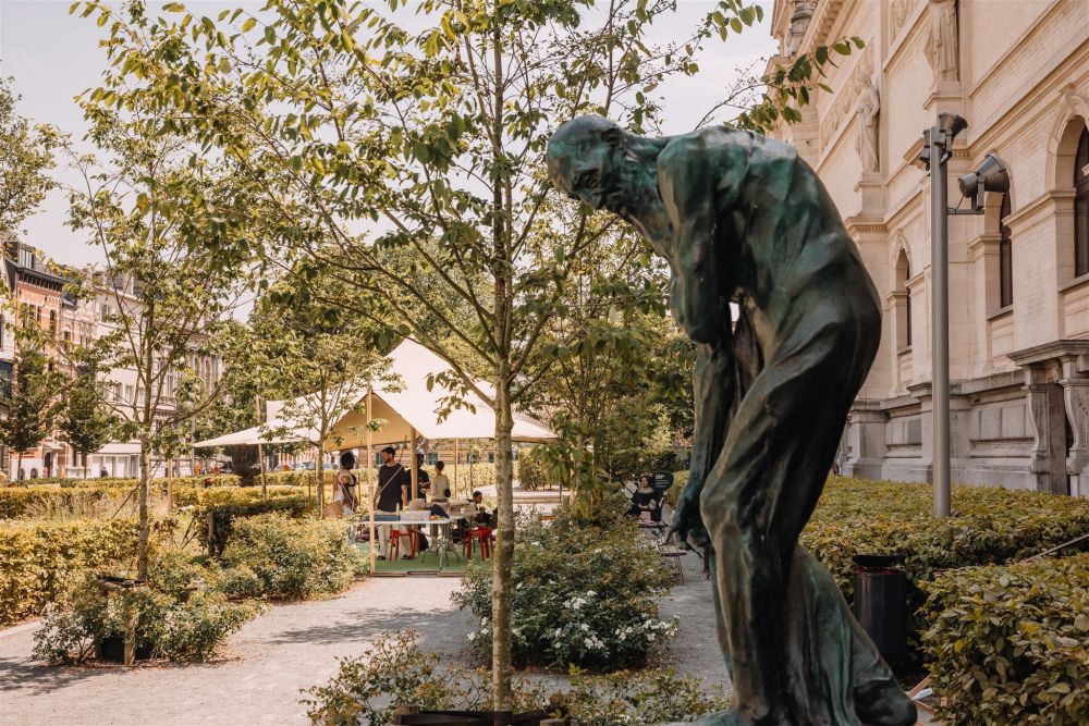 Dit is een optionele intro bij foto 1