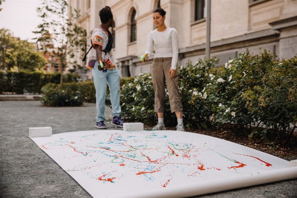 Dit is de optionele intro bij foto 2