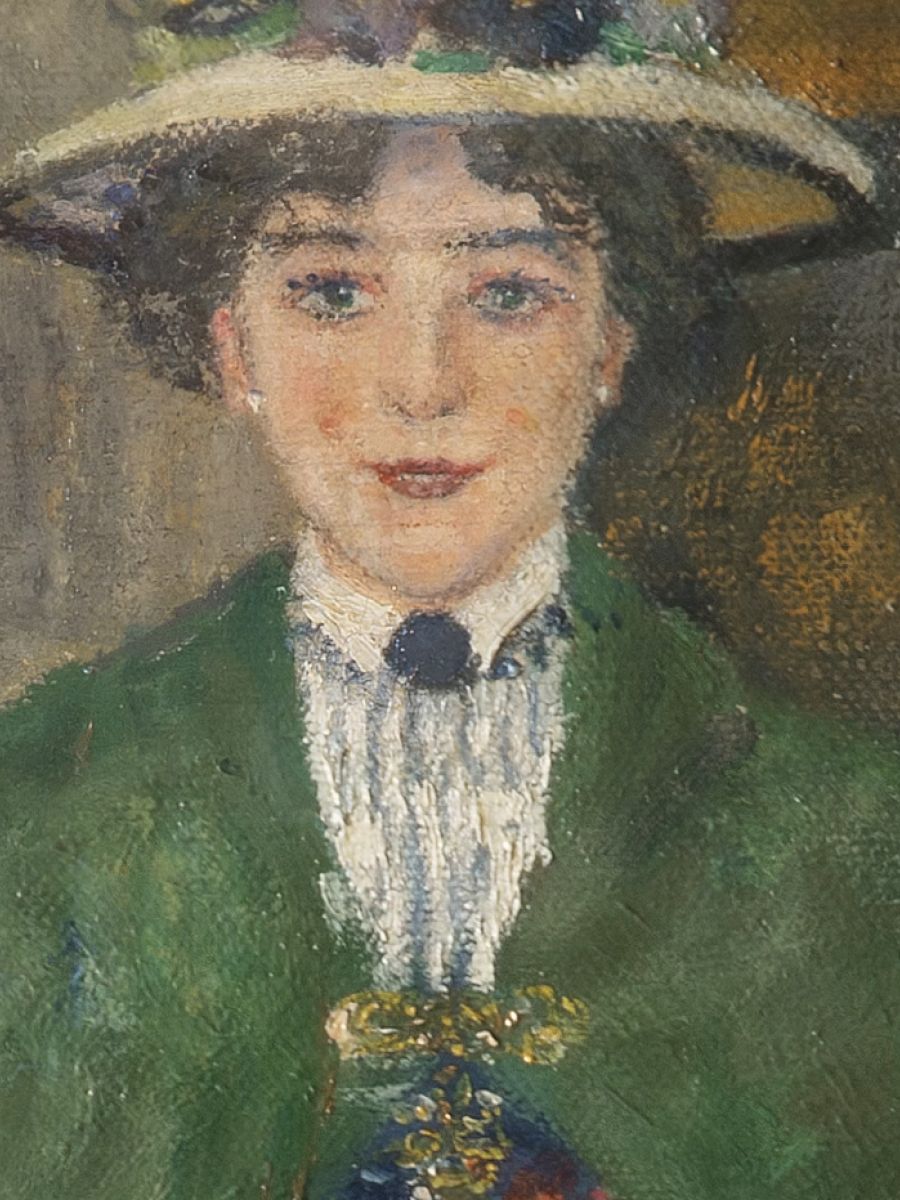 Portret van Emma Lambotte