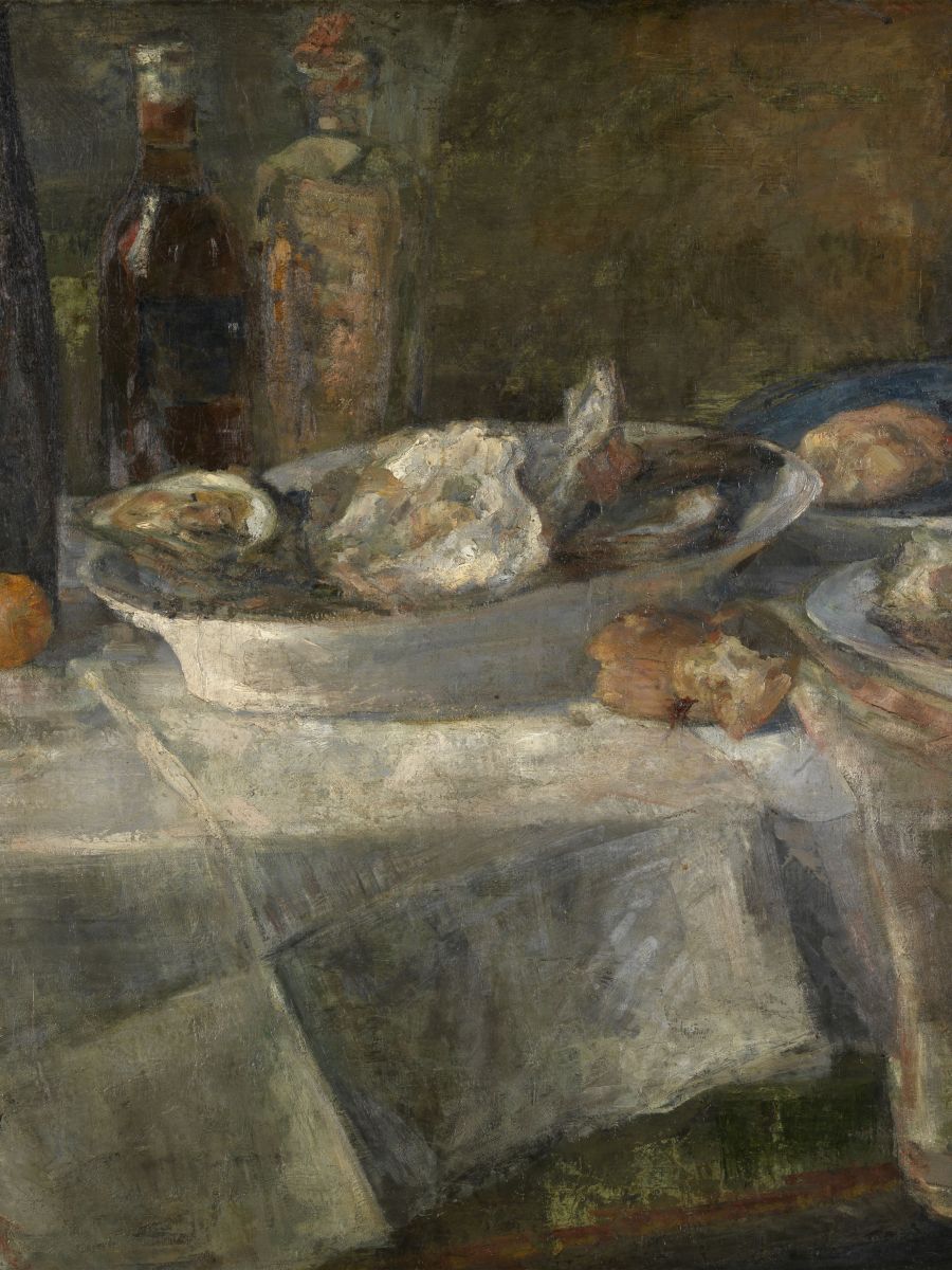Stilleven met oesters, 1882