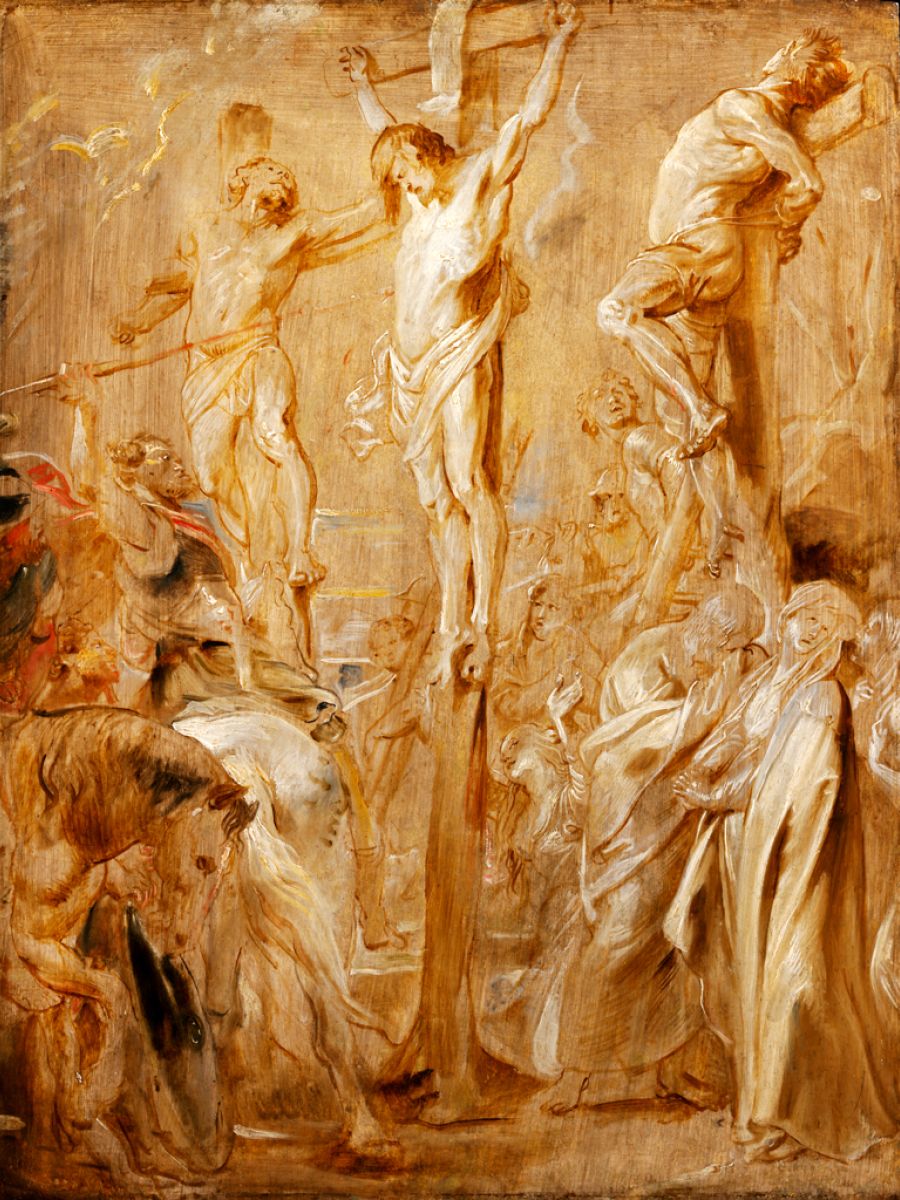 Hier toegeschreven aan Anthony van Dyck, Victoria and Albert Museum