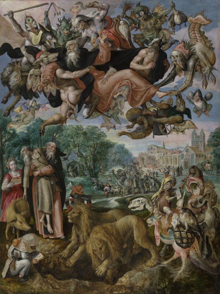 Maerten de Vos, KMSKA (detail)