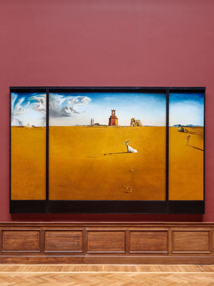 Salvador Dalí, Collectie Boijmans Van Beuningen, foto: Karin Borghouts
