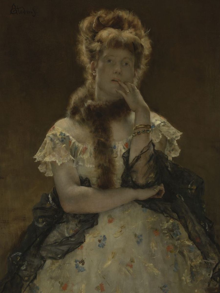 Alfred Stevens, De Parijse Sfinks