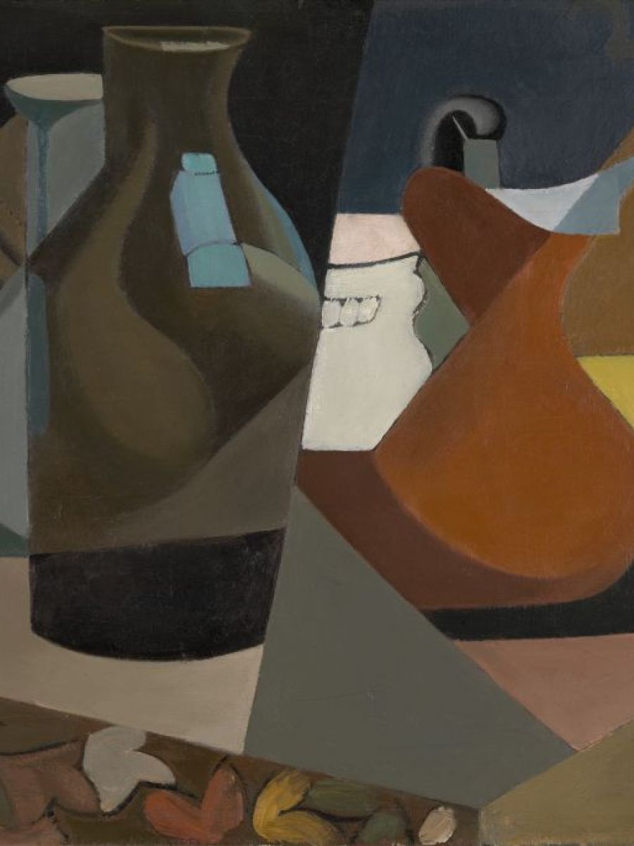 Stilleven, Marthe Donas (1917)