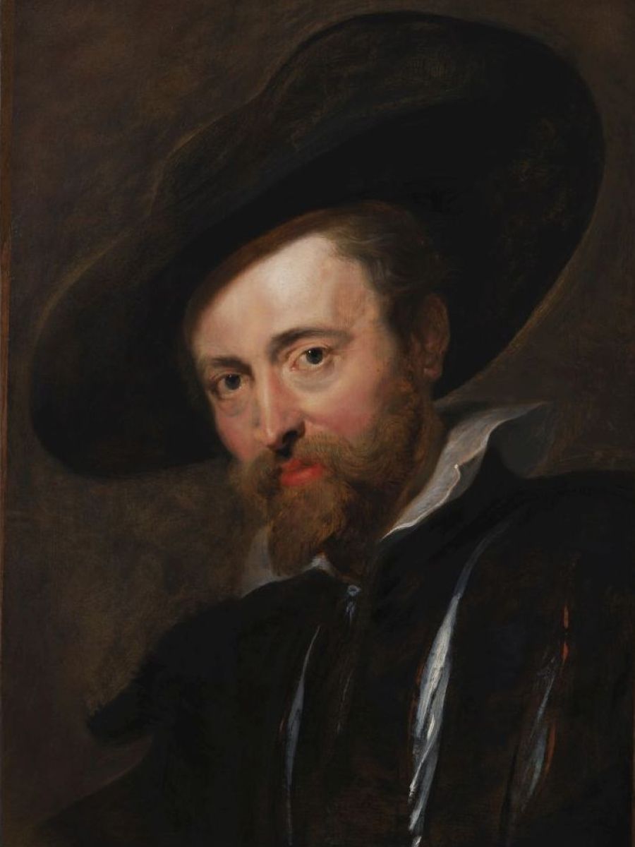 Peter Paul Rubens, foto Koninklijk Instituut voor het Kunstpatrimonium, Collectie Stad Antwerpen, Rubenshuis