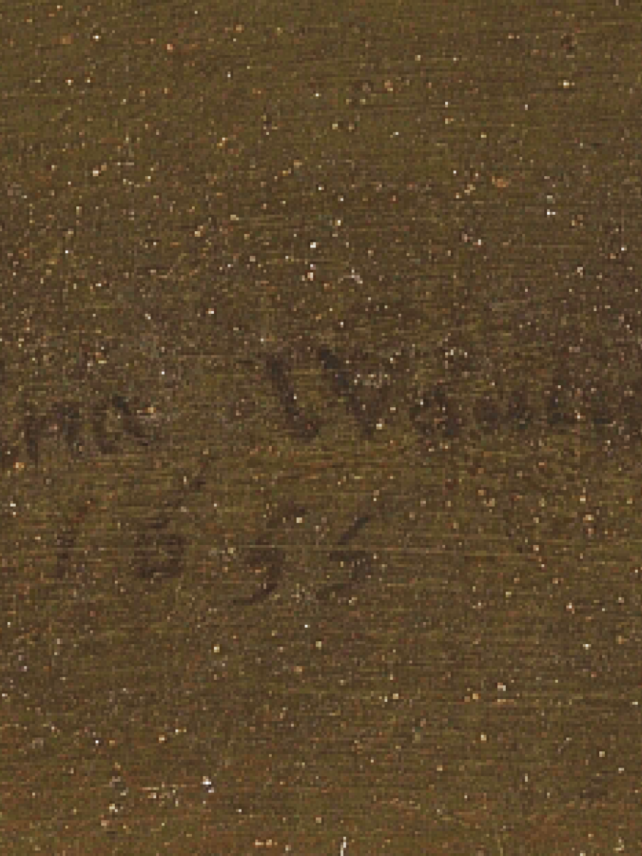 Michaelina's calligraphic signature (lifted).