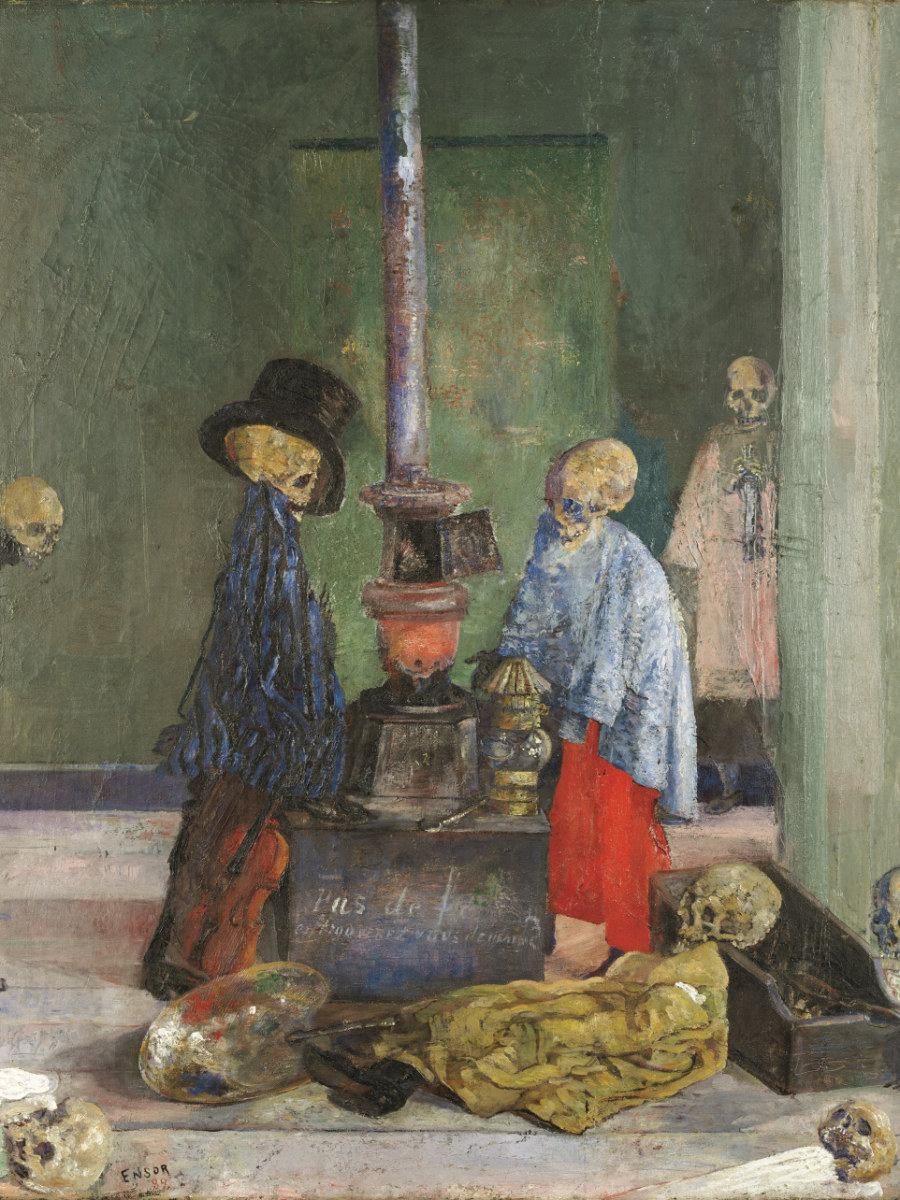 James Ensor, Kimbell Art Museum, Fort Worth, Texas