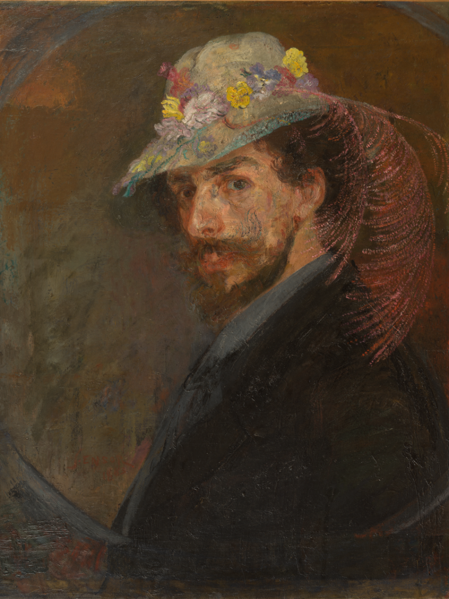 James Ensor, Mu.ZEE