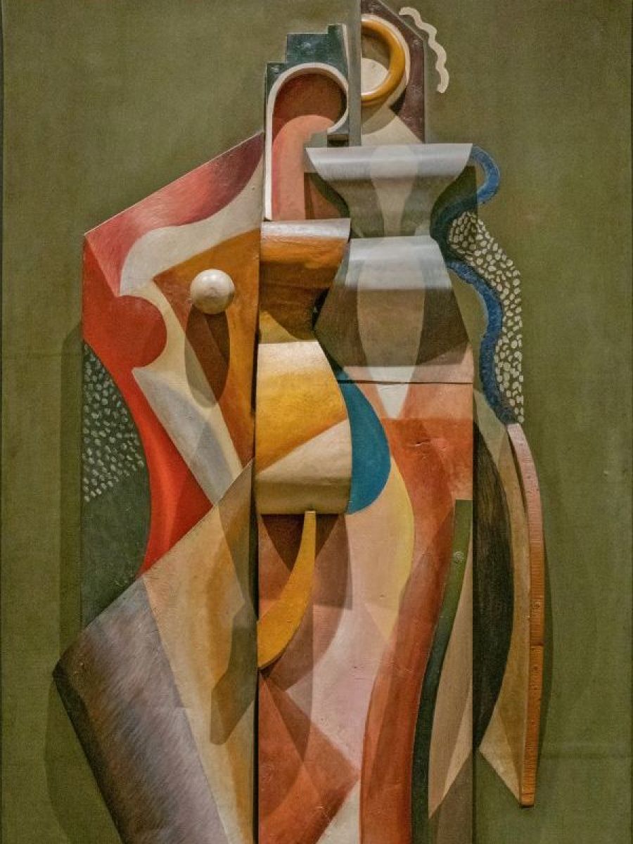 Alexandre Archipenko, 1920, The Legacy of Ljubomir Micié, National Museum of Serbia © SABAM Belgium, 2025
