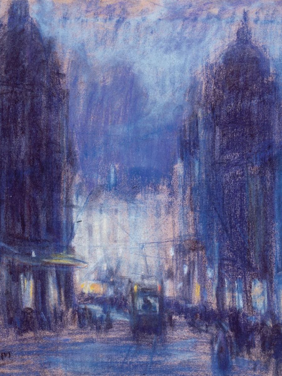 Eugeen Van Mieghem, 1912, collection privée