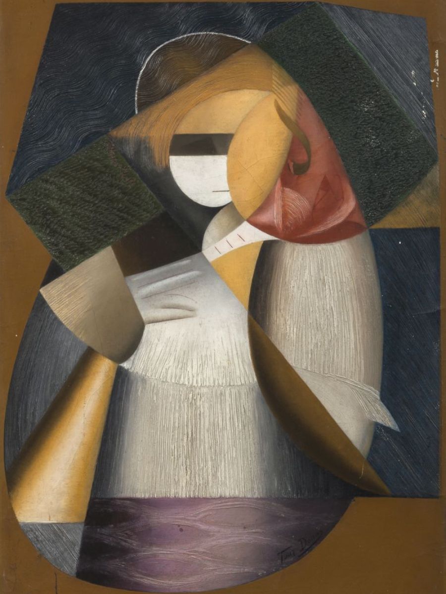 Marthe Donas, collection privée, © SABAM Belgium, 2025