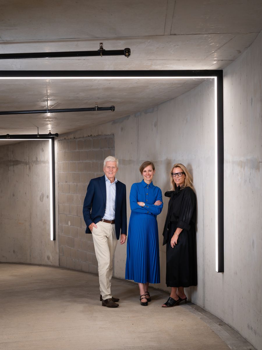 Anne-Sophie Delen, Filips De Ferm en Marie Genicot