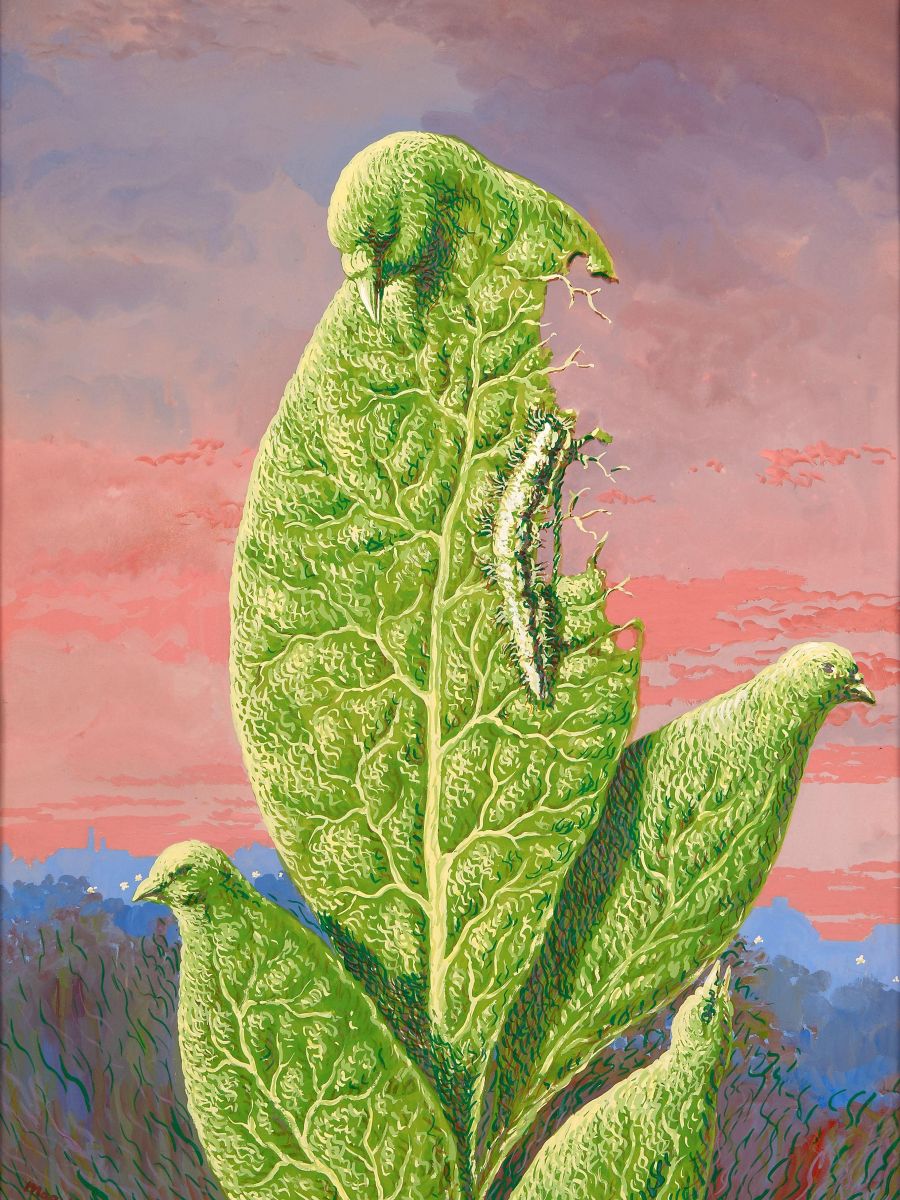 © Succession René Magritte - SABAM Belgium, 2025, Collection privée