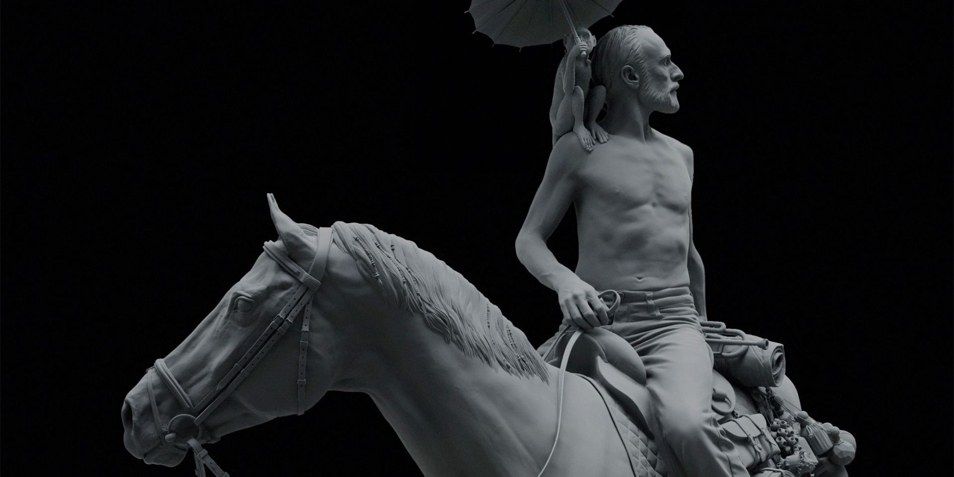 Het KMSKA presenteert Hans Op de Beeck: Nachtreis